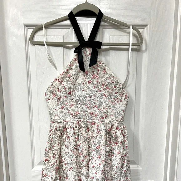 Rodarte for Target | Dresses | Rodarte For Target Floral Halter Dress Size  Xsmall | Poshmark
